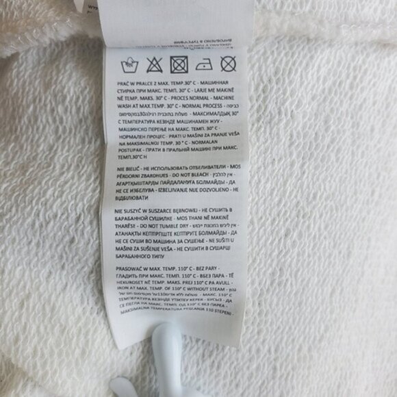 Reserved Brand Cream Maxi French Terry Dress Size M - Picture 11 of 15